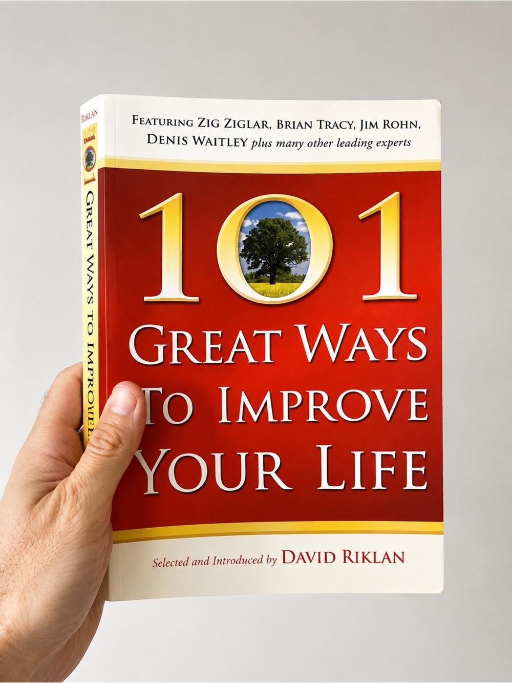101 Great Ways to Improve Your Life, Riklan, David